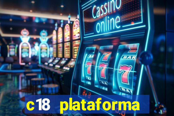 c18 plataforma login entrar
